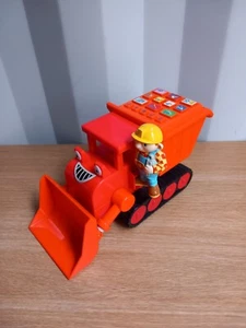 Bob The Builder IQ Builders Talk N Learn Muck Digger Leaning Toy Vintage Working - Picture 1 of 6