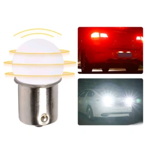 1156 1157 Led Light P21w P21/5w R10W Ba15s Bay15d Lamp Lighting Motorcycle-Lamp - Imagen 1 de 14