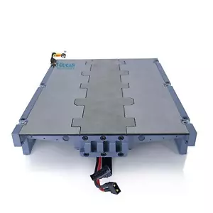 Trailer Flat Module DIY For 1:14 Metal CNC Heavy Trailer Tamiye RC Tractor Truck - Picture 1 of 7