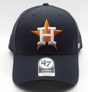 MLB Houston Astros '47 Brand MVP Adjustable Strapback Baseball Cap - Picture 1 of 9
