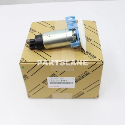 Bomba de combustible genuina OEM 23220-38061 Toyota Land Cruiser Lexus LX570 Foto 1 de 2