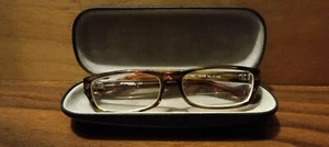 USED TORTOISE GLASSES- PRESCRIPTION GLASSES- EYE WEAR- VISION- EYE SIGHT ๐๐ - Picture 1 of 12