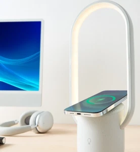 Desk Lamp Wireless Charger - Picture 1 of 4