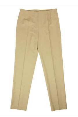 Incotex Super 120s Wool Dress Pants Tan 14(50) NWT $350 - Image 1 of 4