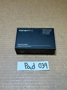 Kanex Pro, model HDBASE100ME HDBaseT 100M Extender Works!!! - Picture 1 of 8