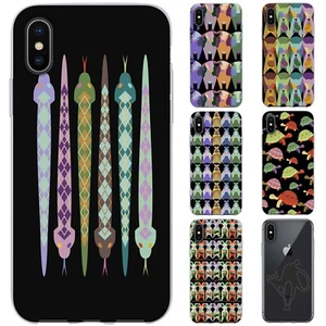 dessana Tiere Abstrakt Schutz Hülle Case Handy Tasche passend für Apple - Picture 1 of 14
