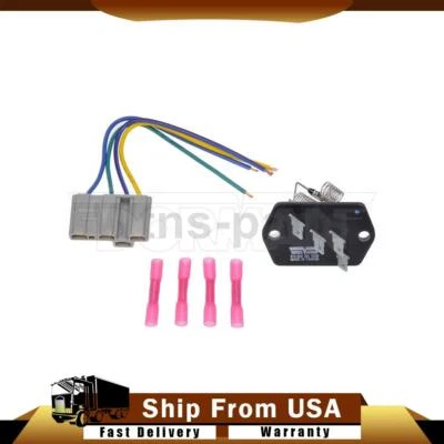 1x Dorman - HD Solutions Kit de resistencia de motor soplador de climatización para 1652UPS 1990-1997 Foto 1 de 4