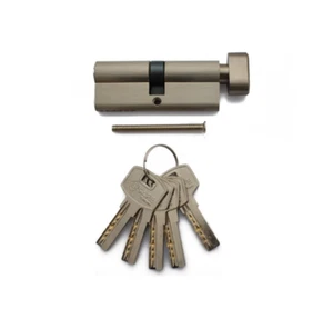 Knaufzylinder Türschloss Drehknaufzylinder Schloss 60/70/80mm Schließzylinder DE - Bild 1 von 4