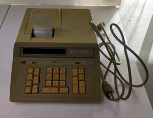 Vintage Litton Monroe 2830 Electric Printing Calculator, Tested And Working - Picture 1 of 10