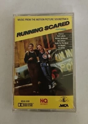 Running Scared Soundtrack Cassette SEALED MCA New Edition Patti LaBelle Klymaxx - Image 1 of 4