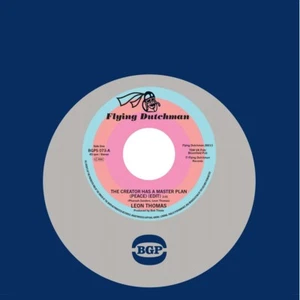 LEON THOMAS THE CREATOR HAS A MASTER PLAN 7" MINT - Picture 1 of 1