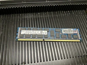 HP 712382-071 8GB PC3-14900R DDR3-1866 2Rx4 Registered Dimm 708639-B21 - Picture 1 of 4