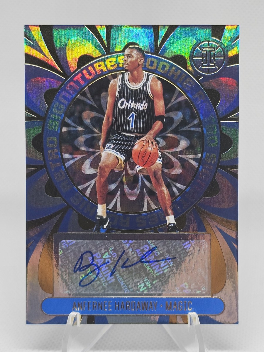Anfernee Hardaway Basketball Autographed Sports Trading