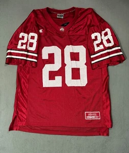 Maglia sportiva calcio Ohio State Buckeyes Colosseum Athletics NCAA vintage XL NUOVA CON ETICHETTE - Foto 1 di 14