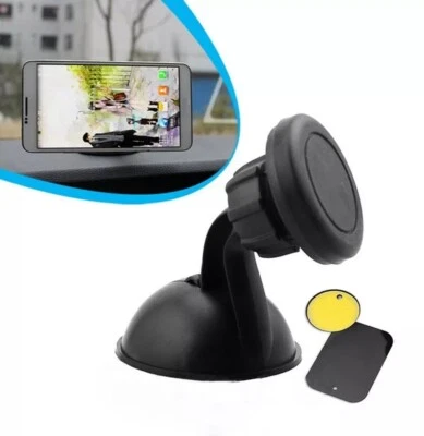 Magnetic Holder Stand 2 in 1 Windshield Dashboard Universal for Phone in the Car - Image 1 of 4