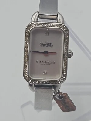 Coach Watch Women's Silver Stainless Steel NEEDS BATTERY - Image 1 of 4