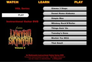 Lecciones de guitarra personalizadas, aprende Lynyrd Skynyrd v2 - Imagen 1 de 5
