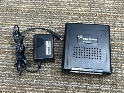 COMTREND CT-5072T / ADSL2+ modem ROUTER 722434-018. 91711 - Image 1 of 4