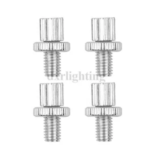 4pc 8mm Brake Clutch Cable Adjuster Nut Bolts Adjusting ATV Motorcycle Dirt Bike - Bild 1 von 7