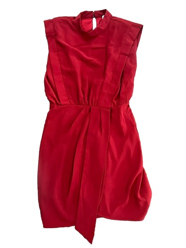 VETEMENTS Abito TCEC abito rosso piccolo