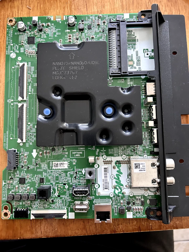 PLACA PRINCIPAL MB LG 50NANO766QA TV EAX69762805 1.0 EBT66962403 PANTALLA:PT500GT02 Foto 1 de 1