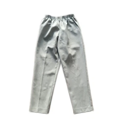 Pantalones verdes DonnKenny Pull On ~ tiro alto ~ talla 12P ~ entrepierna de 27,5" Foto 1 de 4