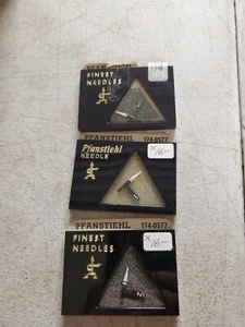 NEW Pfanstiehl 174-DS77 Diamond Needle Stylus "Dual Needle" 174DS77 astatic n89  - Picture 1 of 2