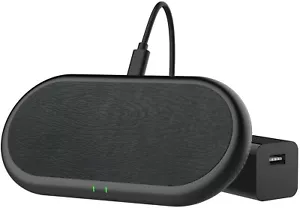 Yootech Dual Wireless Ladegerät 5 Spulen 20 W Max Wireless/Vollständige Abdeckung/iPhone 12 - Bild 1 von 6