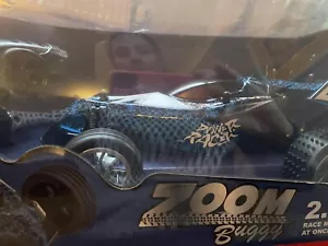 Boxed Zoom Buggy High Speed Racer 1:16 Radio Control Sports Car, Blue, - Picture 1 of 7