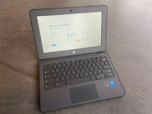 HP Chromebook 11 G6 EE Intel Celeron N3350 4GB RAM 16GB SSD Chromeos - Photo 1/4