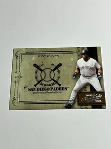 2004 Playoff Prime Cuts Tony Gwynn /699 - Picture 1 of 18