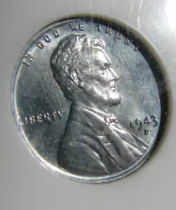 1943 D Lincoln Cent NGC MS67 bid early and often before offers are accepted - Picture 1 of 1