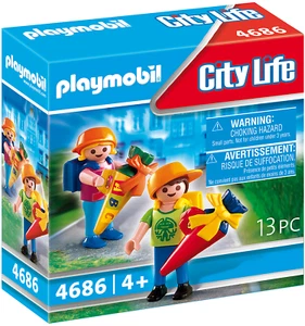 Playmobil ® 4686 Ecoliers avec pochettes surprises - City life - Neuf - new  - Picture 1 of 3