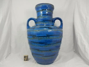 Beautiful glazed 70´s design Carstens Tönnieshof Keramik Boden Vase 0322 - 50 - Bild 1 von 12