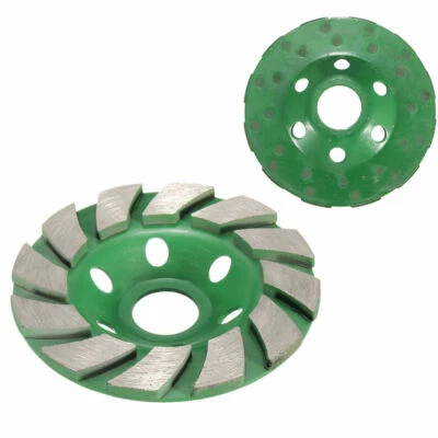 100mm Diamond Segment Grinding Disc Cup Marble Concrete Granite Stone - Image 1 of 4