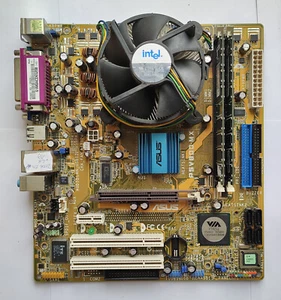 Asus P5V800-MX Mobo with Pentium 641 3.2GHz CPU and 2GB RAM - Test OK! 208 - Picture 1 of 9