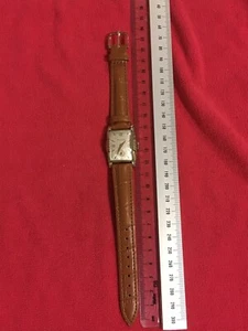 Vintage BULOVA Silver/ Gold dial Mechanical Manual Wind up Watch 260*360 - Picture 1 of 12