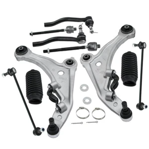 10x Front Lower Control Arms Tie Rod Sway Bar End Links for 09-14 Nissan Maxima - Bild 1 von 10