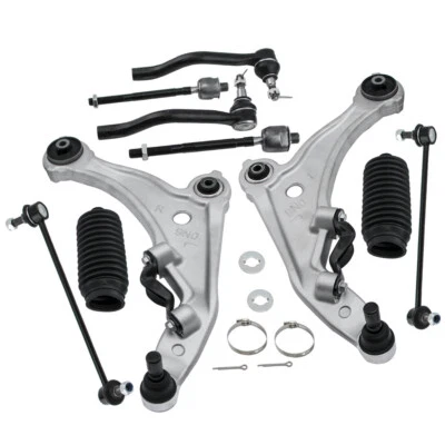 10x Brazos de control inferiores delanteros Barra estabilizadora Extremo Eslabones para Nissan Máxima 09-14 Foto 1 de 4