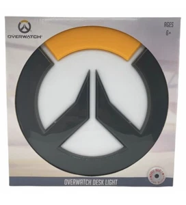 Overwatch Luz de Escritorio Soporte Luz Nocturna y USB Blizzard Entertainment Blizzcon NUEVO - Imagen 1 de 2