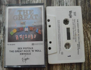 SEX PISTOLS GREAT ROCK N ROLL SWINDLE RARE NEW ZEALAND CASSETTE TAPE! - Picture 1 of 4