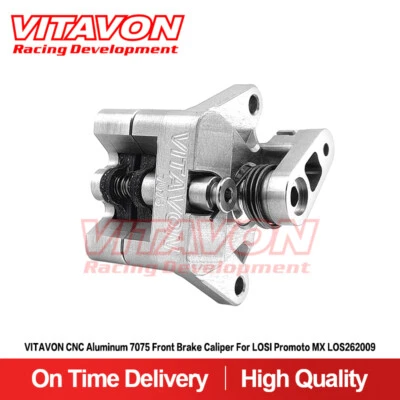 Vitavon CNC Aluminum 7075 Front Brake Caliper For LOSI Promoto MX LOS262009