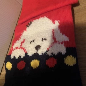 New Kids Unisex Hat & Scarf White Puppy Dog Set - Picture 1 of 7