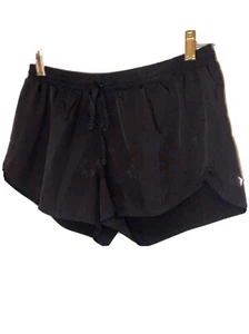 Pantaloncini attivi vecchi navy neri go asciutti taglia small - Foto 1 di 5