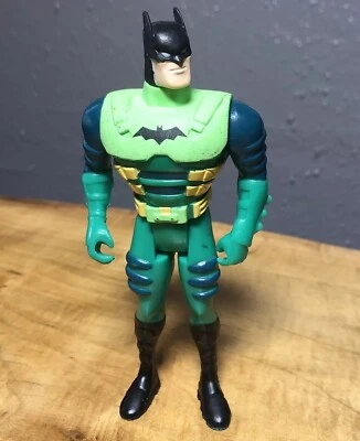 Batman Mission Masters 1995 4 Velocity Storm Green Kenner DC Comics 5 en figura Foto 1 de 4