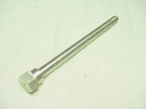 NEW NORTON COMMANDO STAINLESS STEEL REAR AXLE PART # 060289 8 15/16 INCHES LONG - Picture 1 of 2