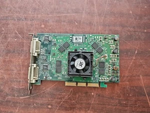 Matrox Parhelia OEM AGP 4x 128 Mb Dual DVI 7082-0401 Rev.A PH-128B - Picture 1 of 6