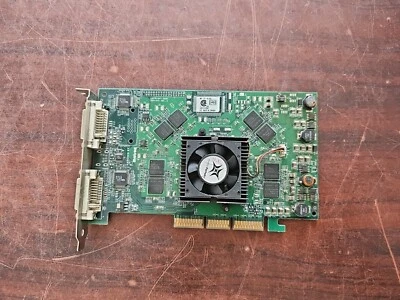 Matrox Parhelia OEM AGP 4x 128 Mb Dual DVI 7082-0401 Rev.A PH-128B - Image 1 of 4