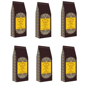 6 Pack - Café Mexicano Coffee Dulce De Leche Flavored 100% Ground Arabica - 12oz - Picture 1 of 2