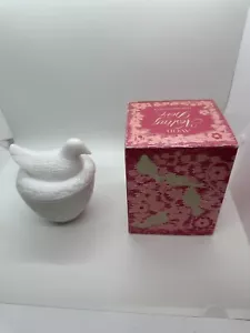 AVON Nesting Dove Candle Holder 1970 *NO CANDLE* Open Box - Picture 1 of 13